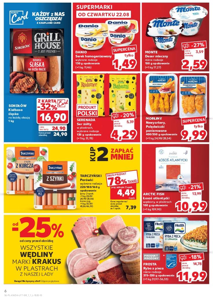 Gazetka promocyjna Kaufland do 28/08/2024 str.6