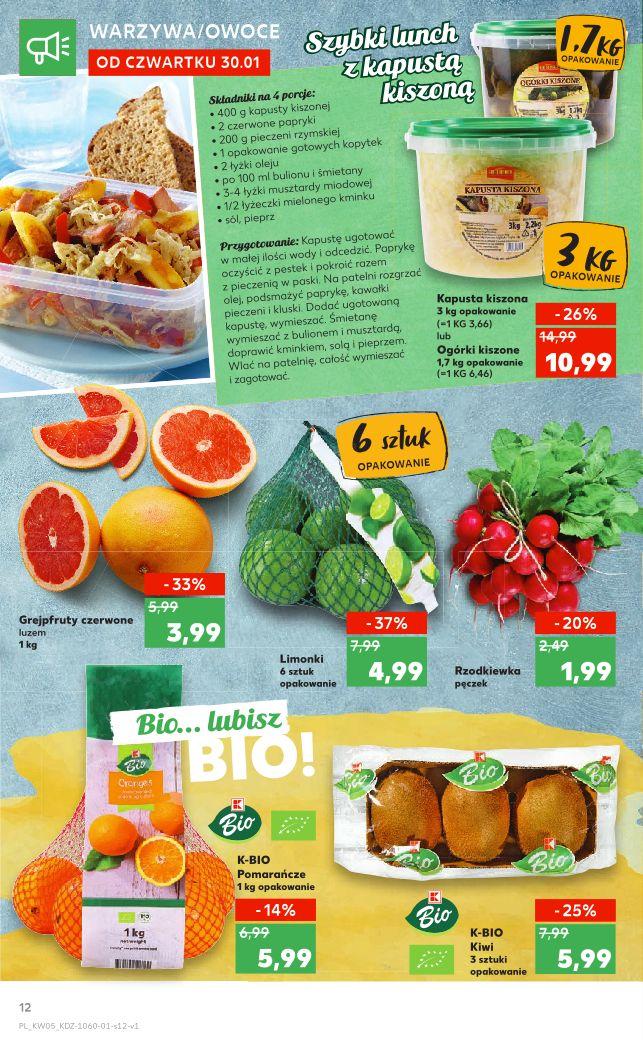 Gazetka promocyjna Kaufland do 05/02/2020 str.12