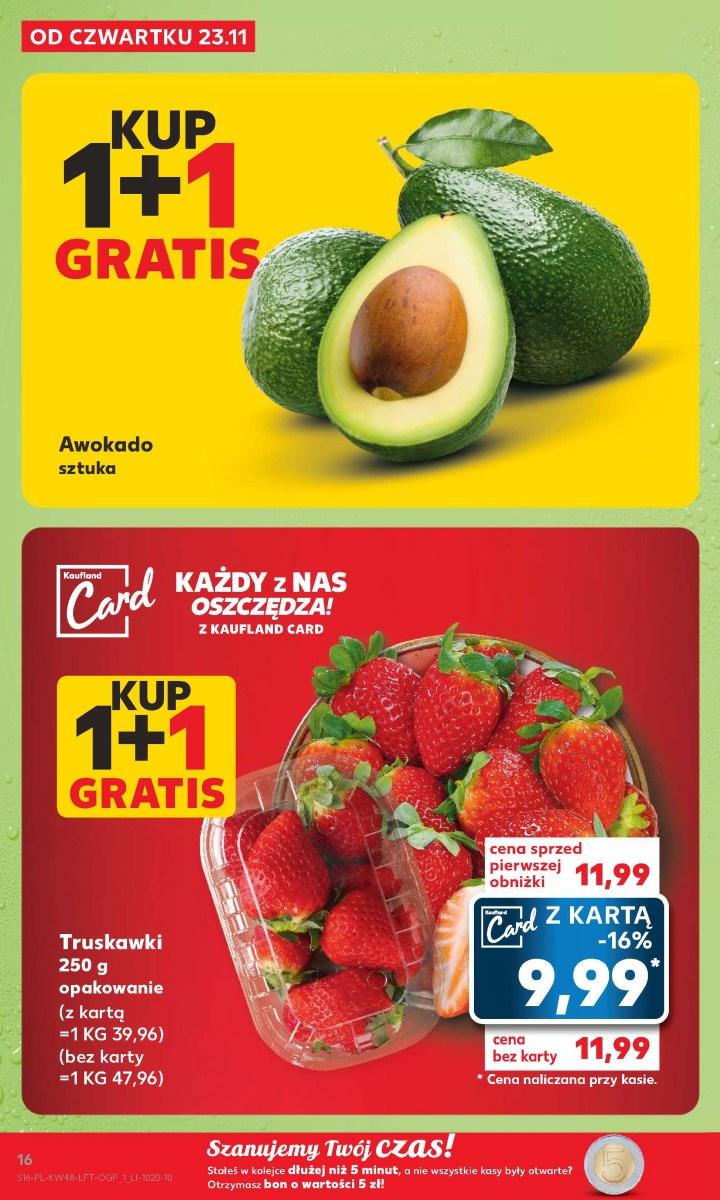 Gazetka promocyjna Kaufland do 06/12/2023 str.16