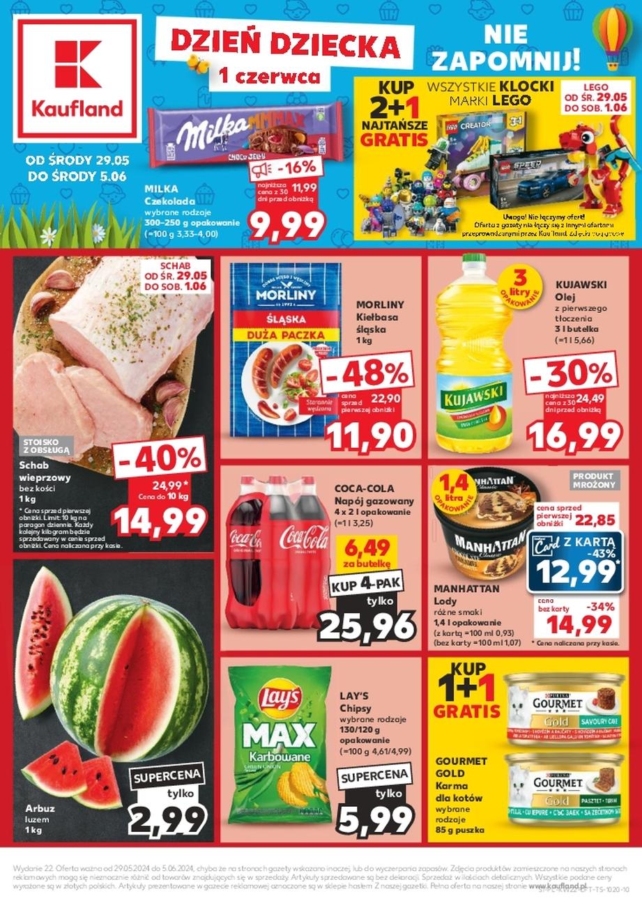 Gazetka promocyjna Kaufland do 05/06/2024 str.1