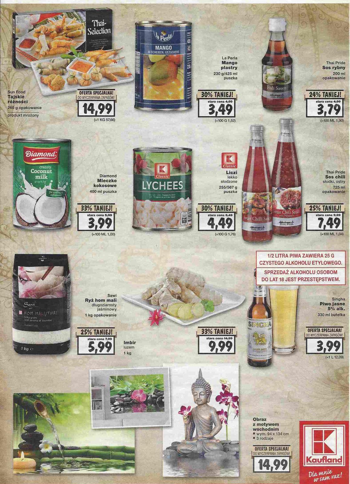 Gazetka promocyjna Kaufland do 13/04/2016 str.7