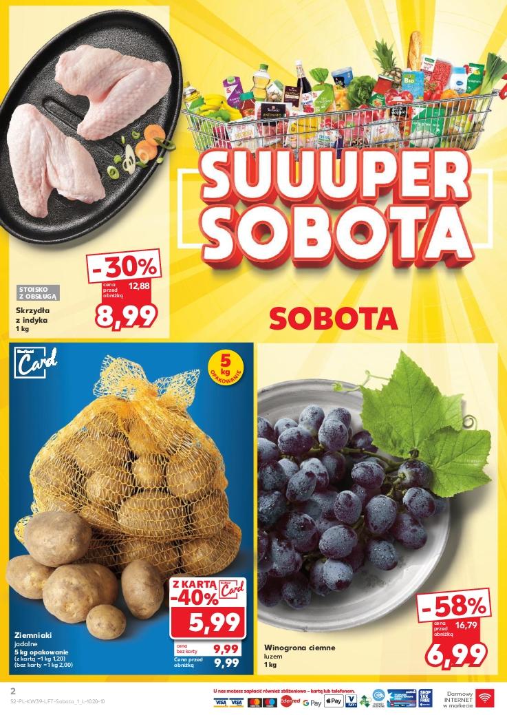 Gazetka promocyjna Kaufland do 02/10/2024 str.2