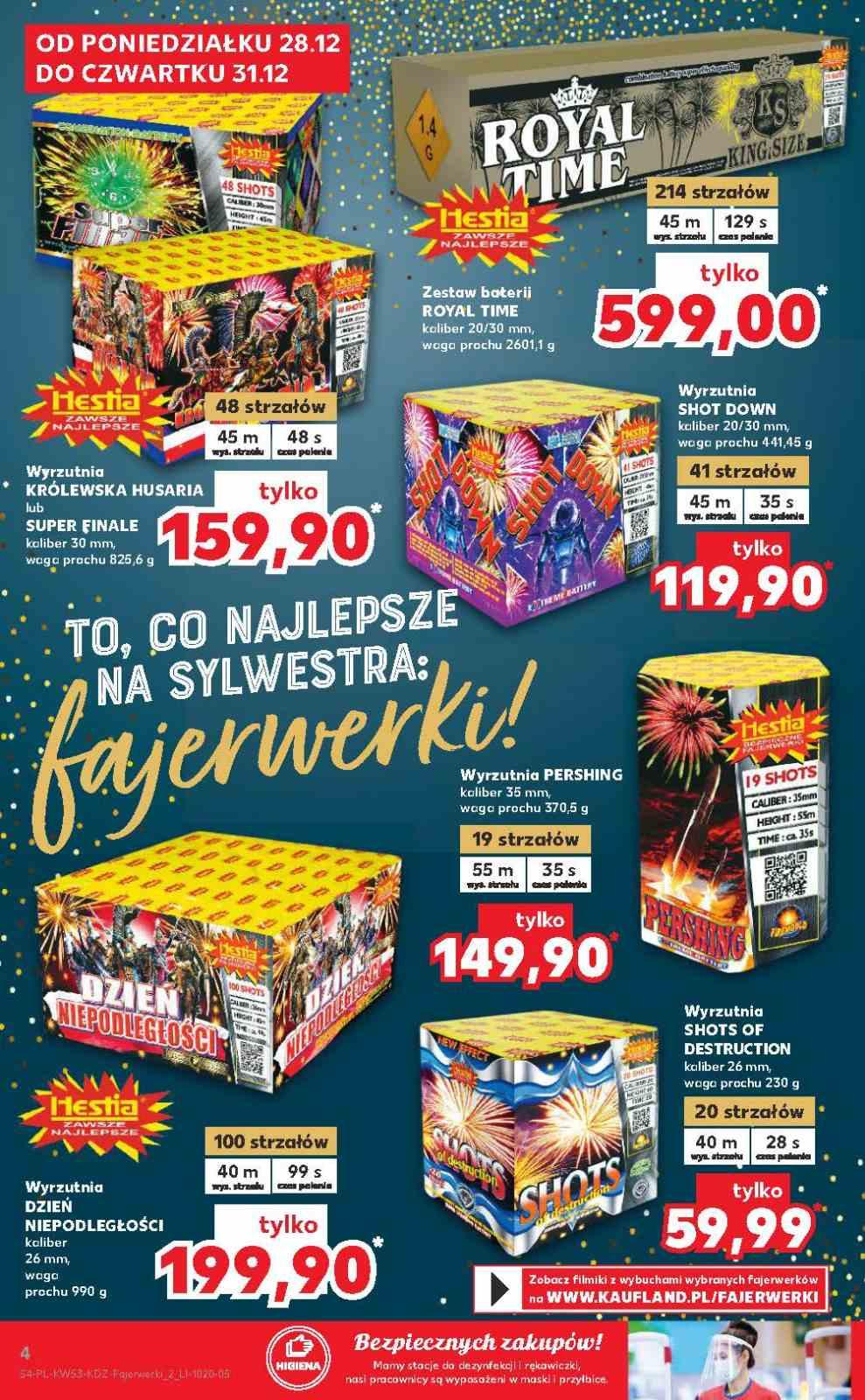 Gazetka promocyjna Kaufland do 05/01/2021 str.4