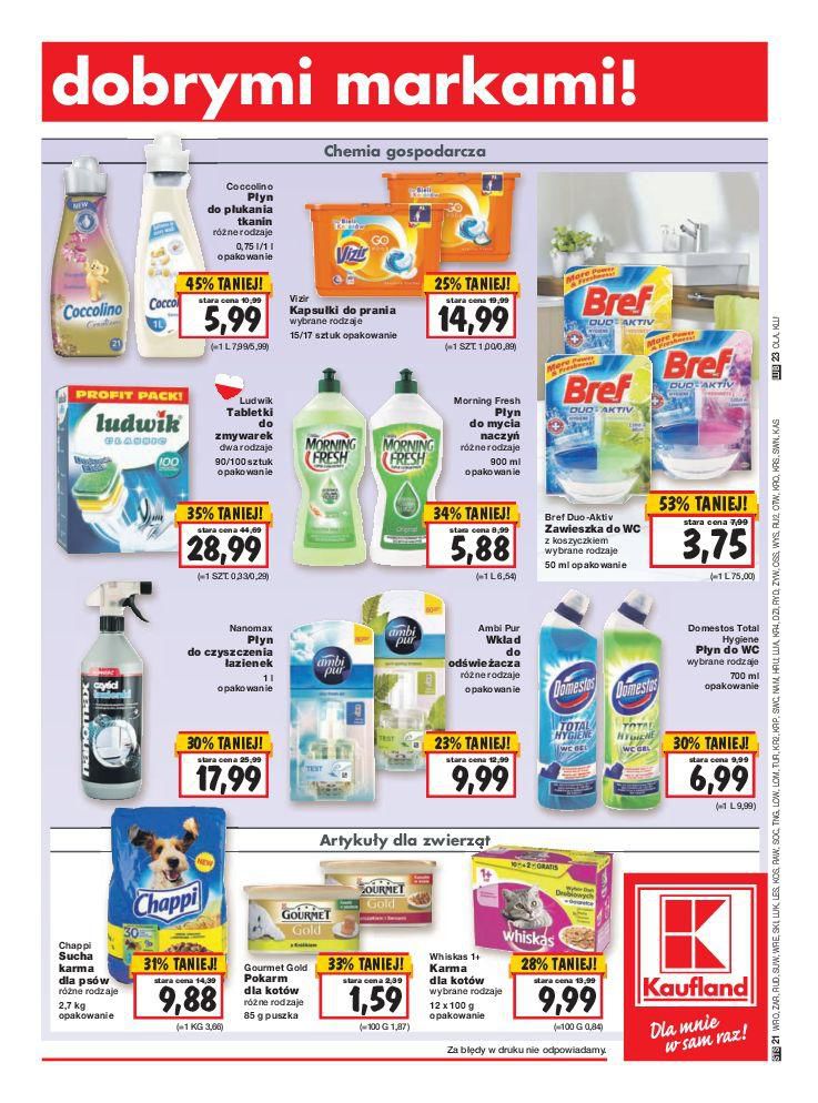 Gazetka promocyjna Kaufland do 24/02/2016 str.21