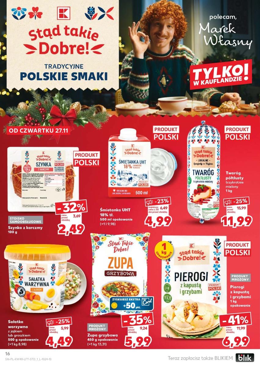 Gazetka promocyjna Kaufland do 03/12/2025 str.16