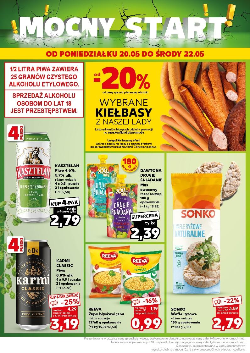 Gazetka promocyjna Kaufland do 17/04/2024 str.4