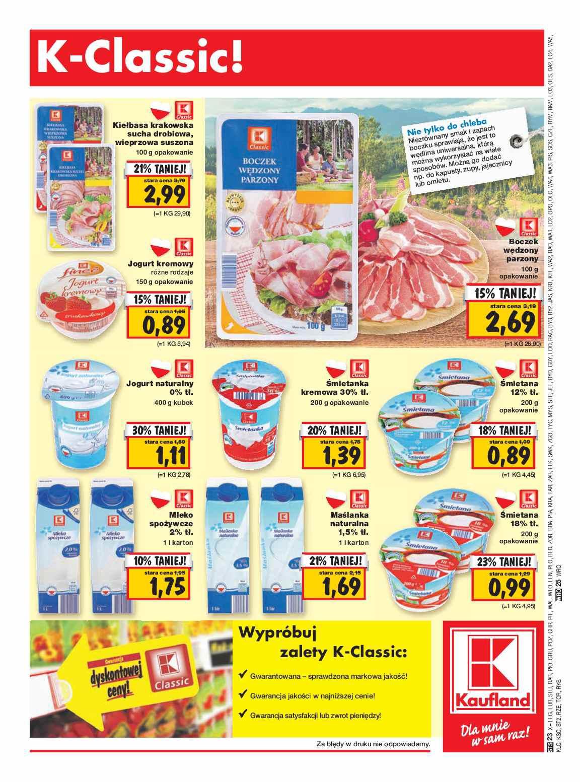 Gazetka promocyjna Kaufland do 20/01/2016 str.23