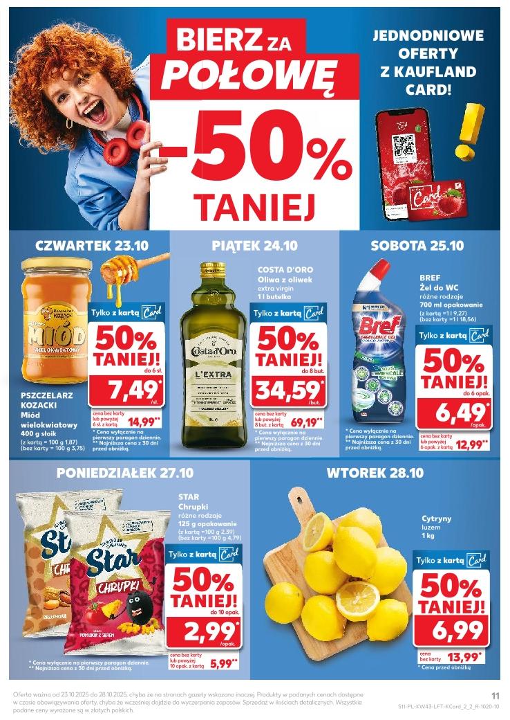 Gazetka promocyjna Kaufland do 29/10/2025 str.11