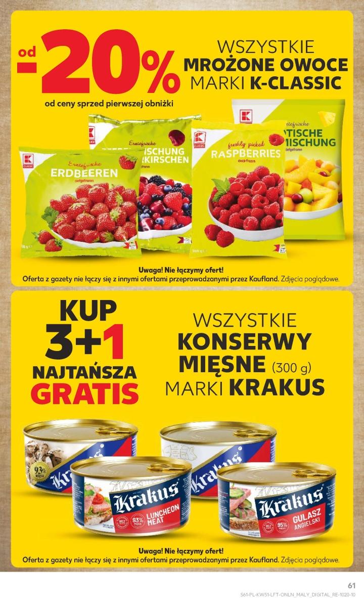 Gazetka promocyjna Kaufland do 27/12/2023 str.61