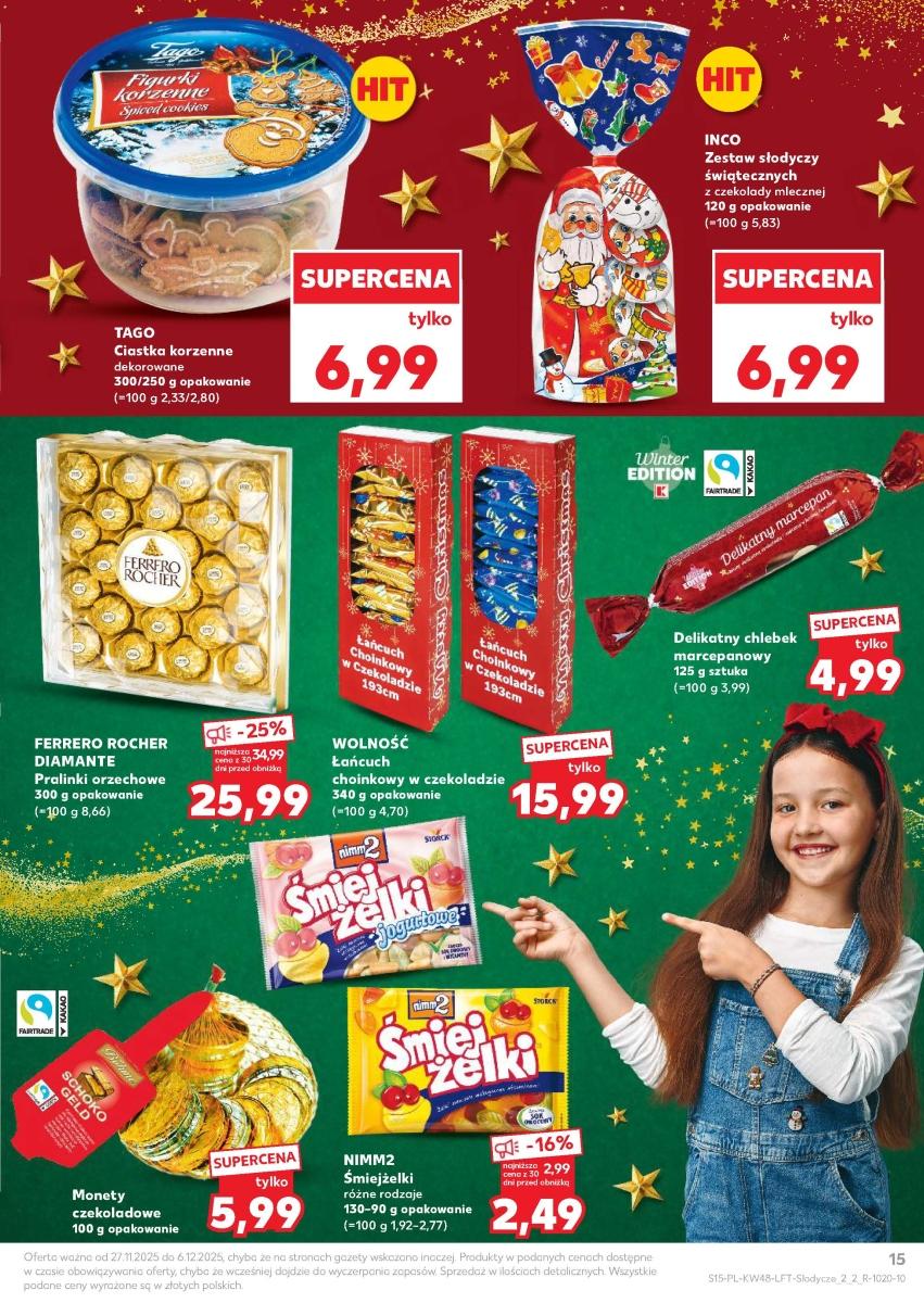 Gazetka promocyjna Kaufland do 03/12/2025 str.15
