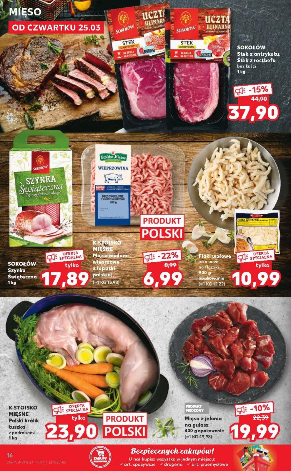 Gazetka promocyjna Kaufland do 30/03/2021 str.14