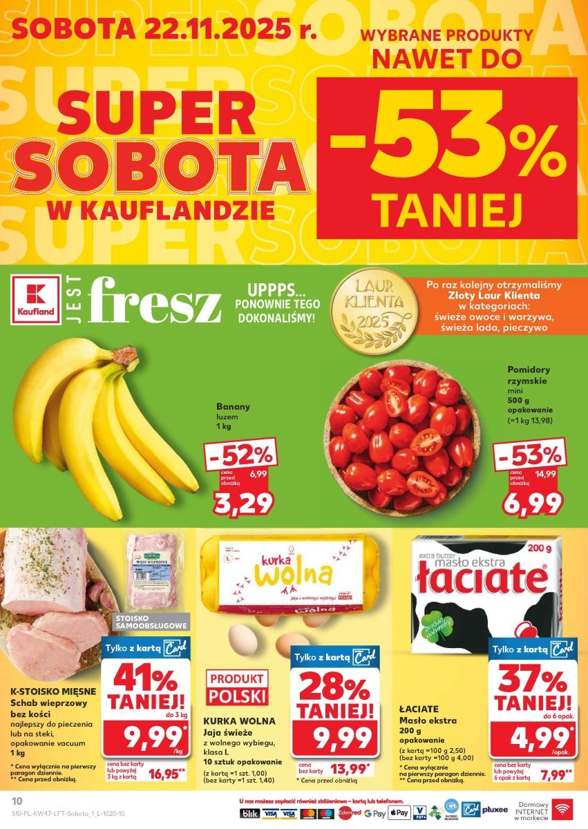 Gazetka promocyjna Kaufland do 26/11/2025 str.10