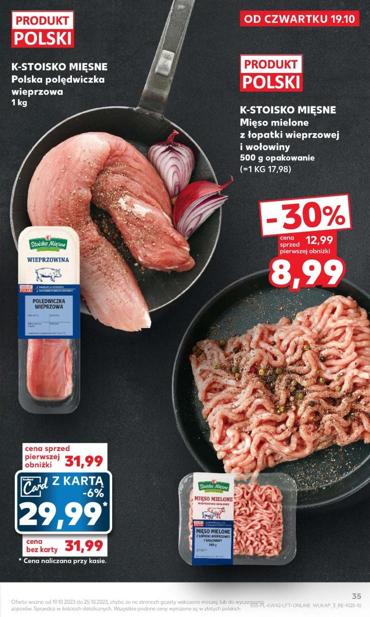 Gazetka promocyjna Kaufland do 25/10/2023 str.35