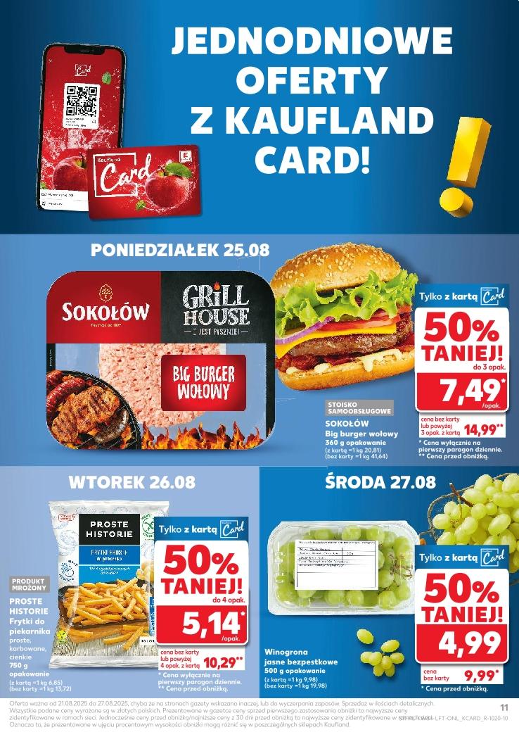 Gazetka promocyjna Kaufland do 27/08/2025 str.11