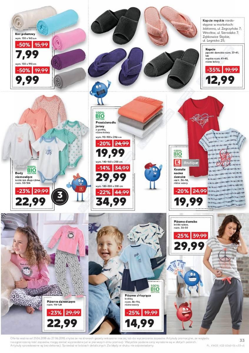 Gazetka promocyjna Kaufland do 27/06/2018 str.33