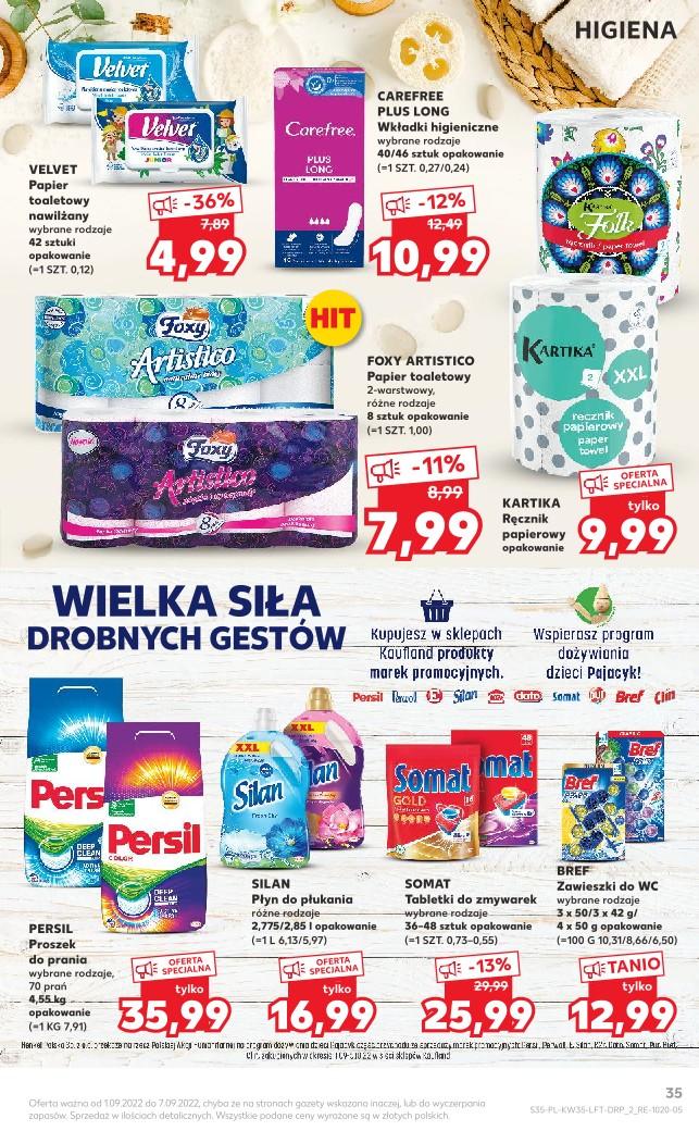 Gazetka promocyjna Kaufland do 07/09/2022 str.35