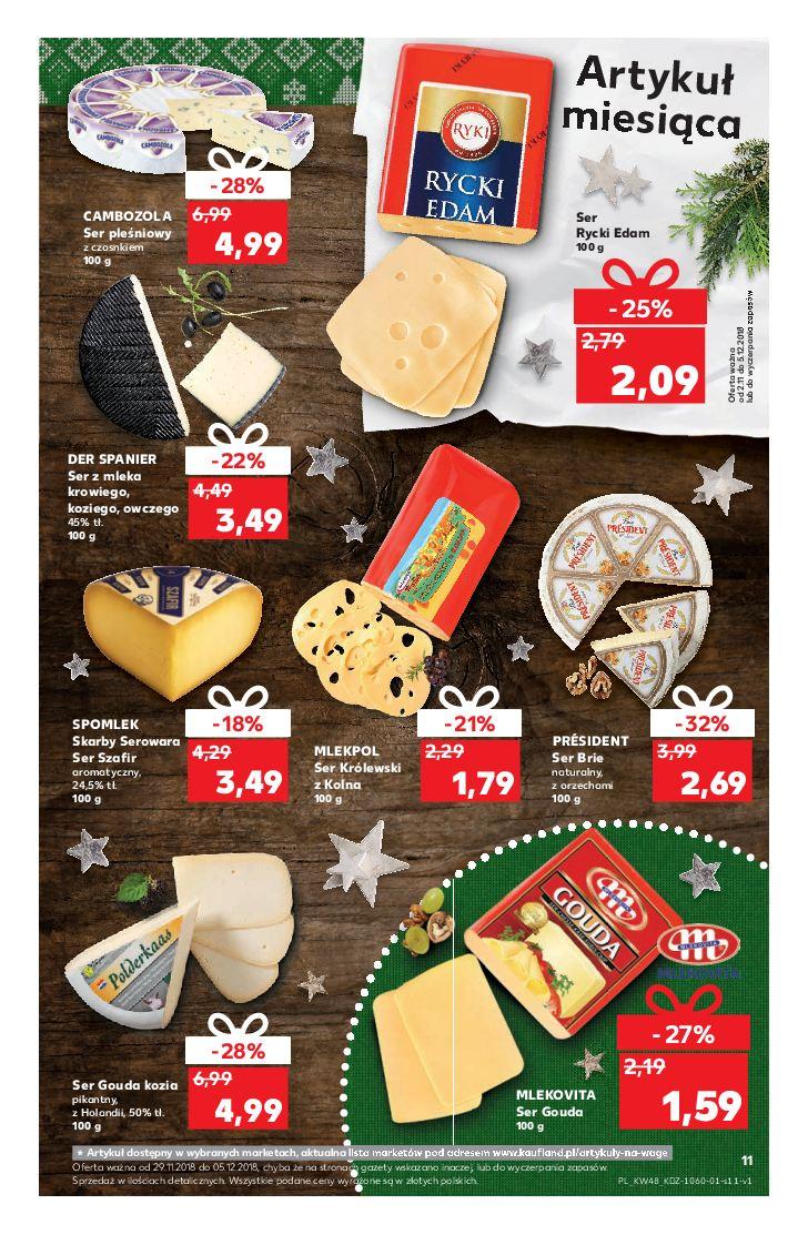 Gazetka promocyjna Kaufland do 05/12/2018 str.11