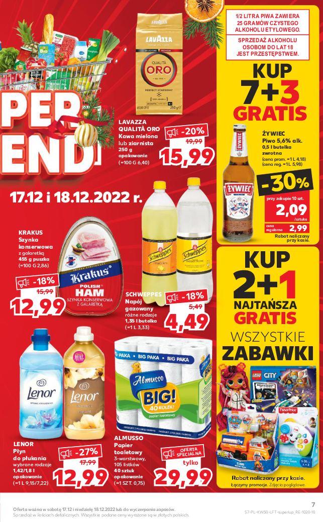 Gazetka promocyjna Kaufland do 20/12/2022 str.7