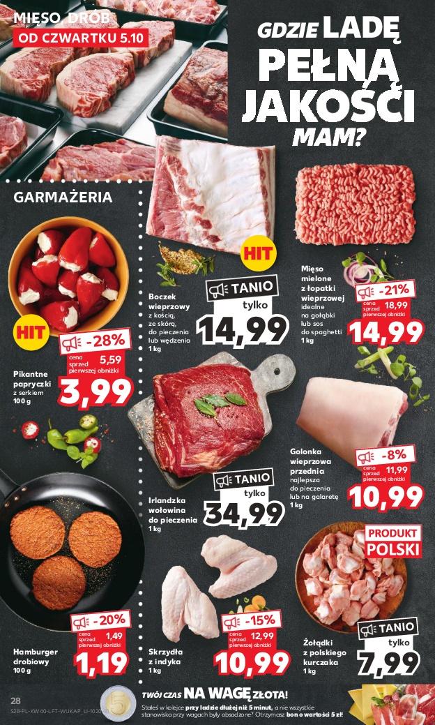 Gazetka promocyjna Kaufland do 11/10/2023 str.28