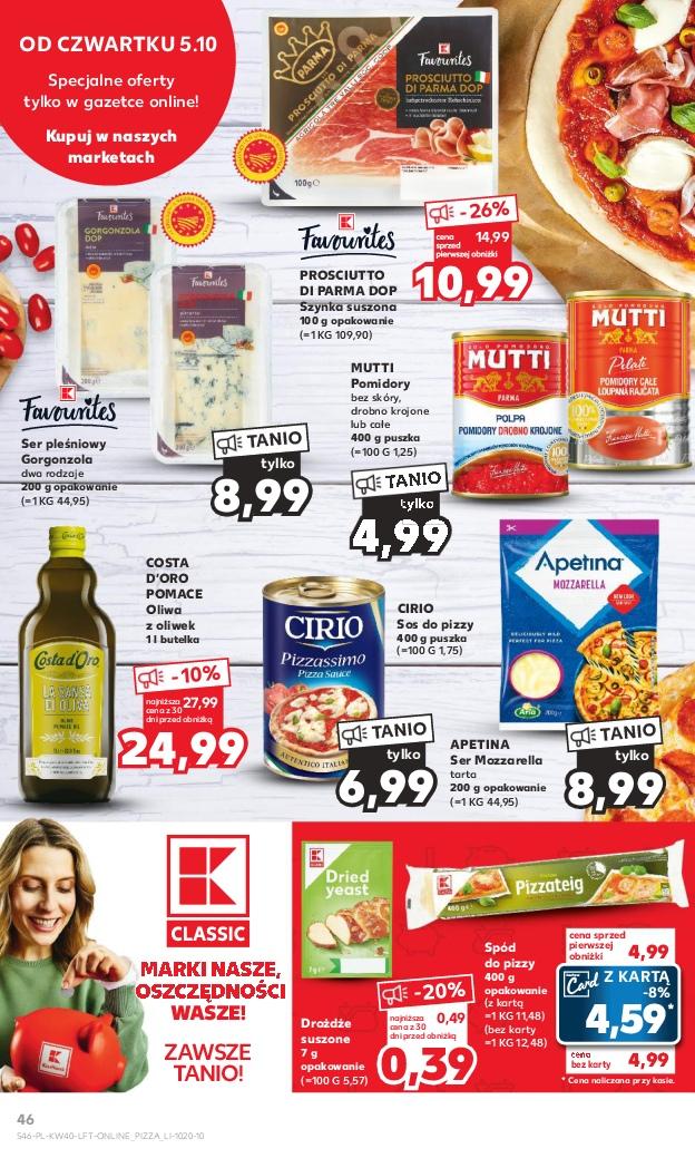 Gazetka promocyjna Kaufland do 11/10/2023 str.46