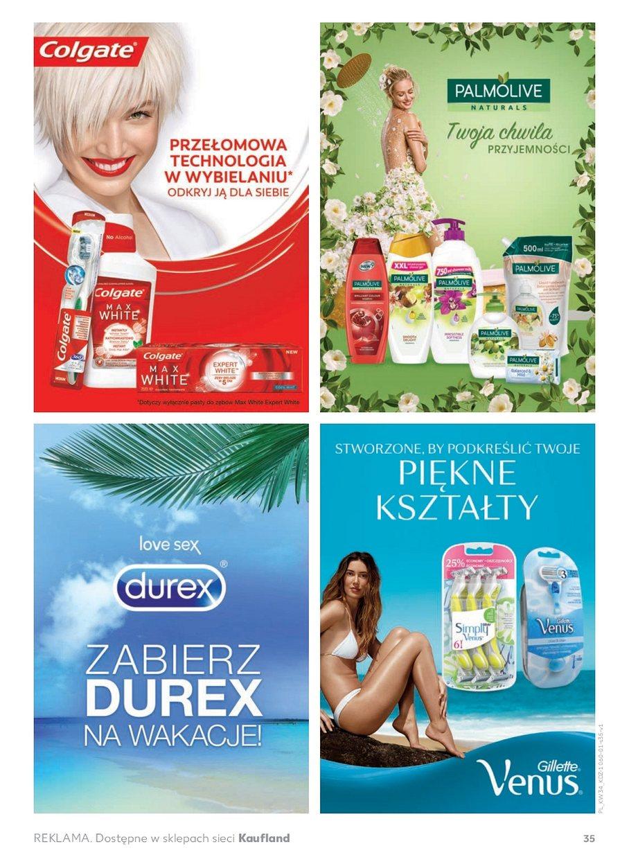 Gazetka promocyjna Kaufland do 30/08/2017 str.35