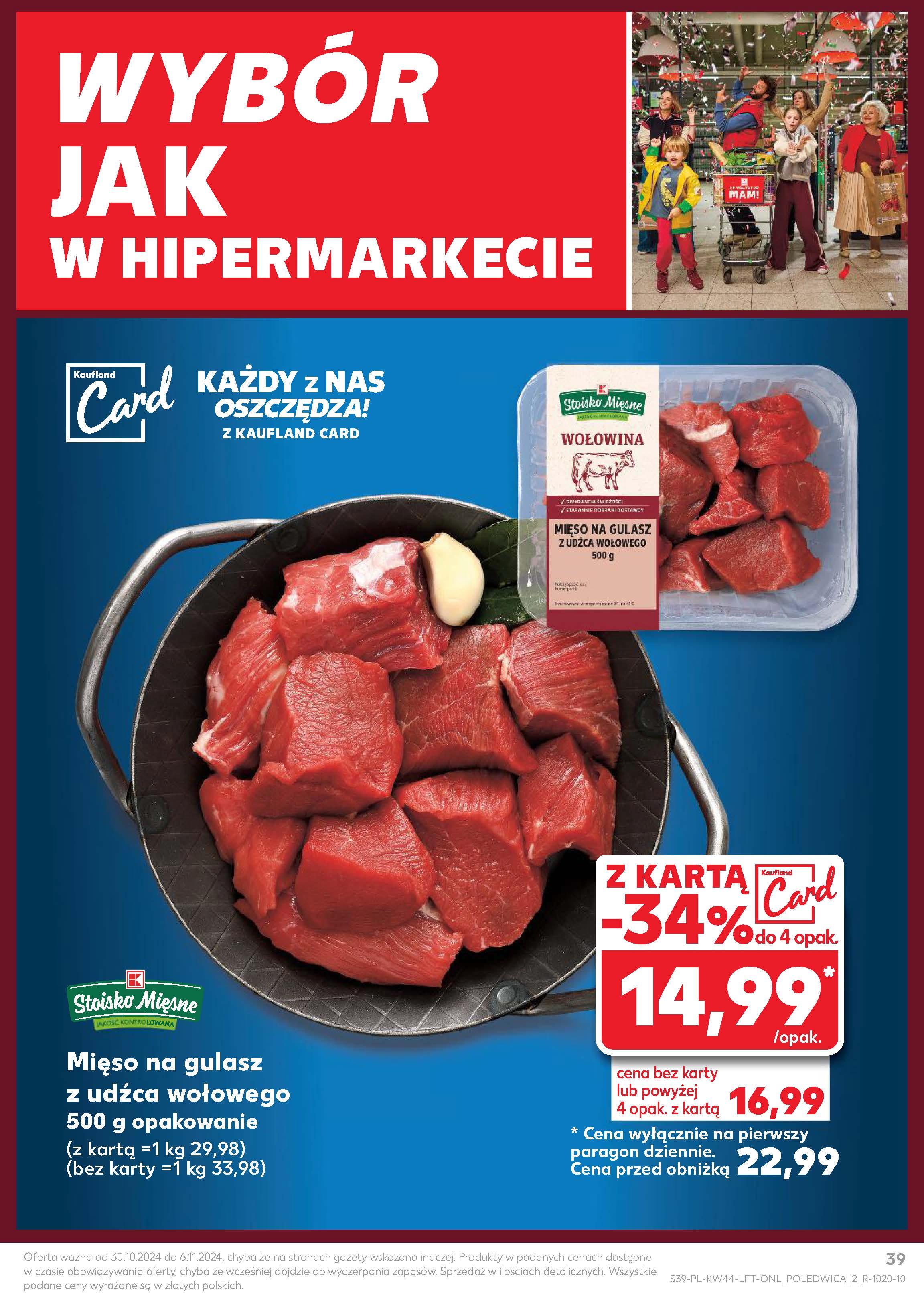 Gazetka promocyjna Kaufland do 06/11/2024 str.39