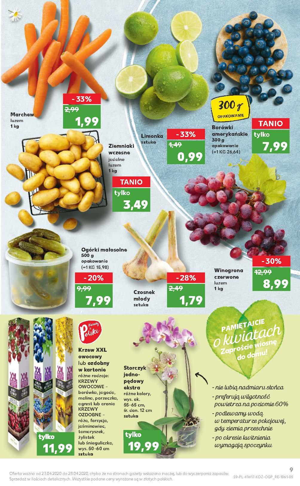 Gazetka promocyjna Kaufland do 29/04/2020 str.9