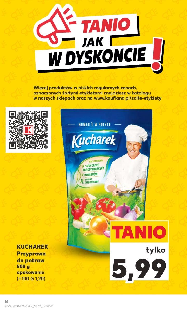 Gazetka promocyjna Kaufland do 29/11/2023 str.16