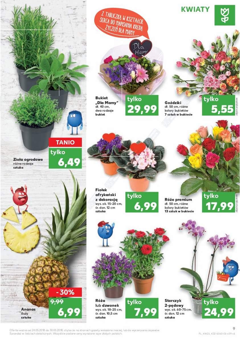 Gazetka promocyjna Kaufland do 30/05/2018 str.9