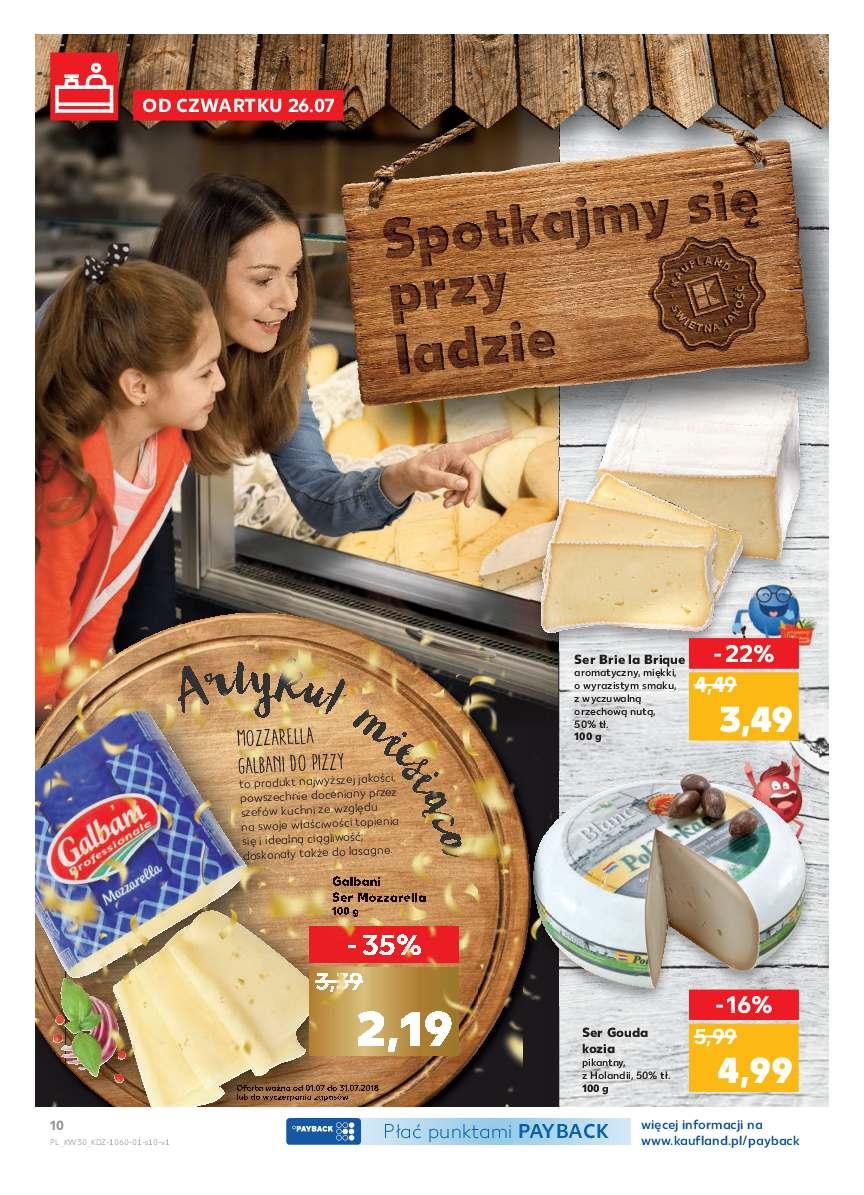 Gazetka promocyjna Kaufland do 01/08/2018 str.10