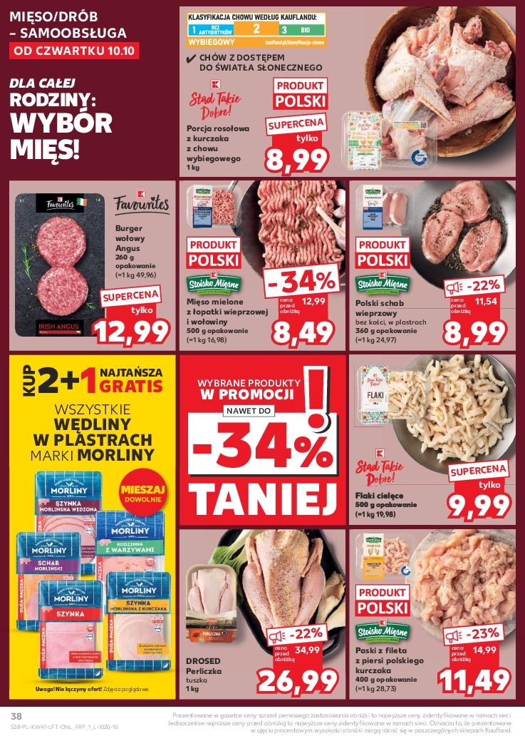 Gazetka promocyjna Kaufland do 16/10/2024 str.38