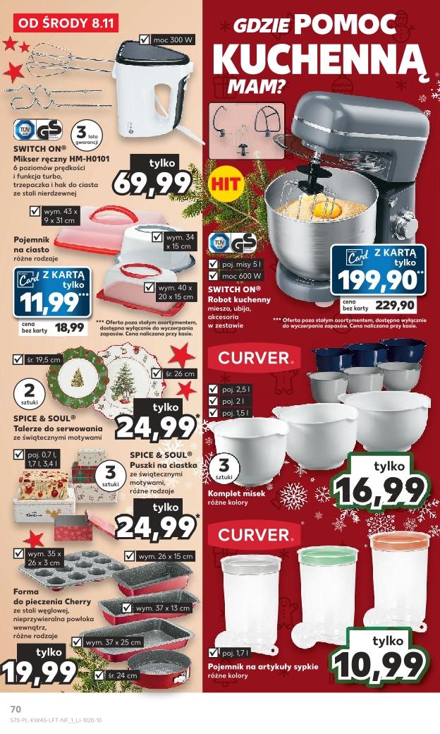 Gazetka promocyjna Kaufland do 15/11/2023 str.70