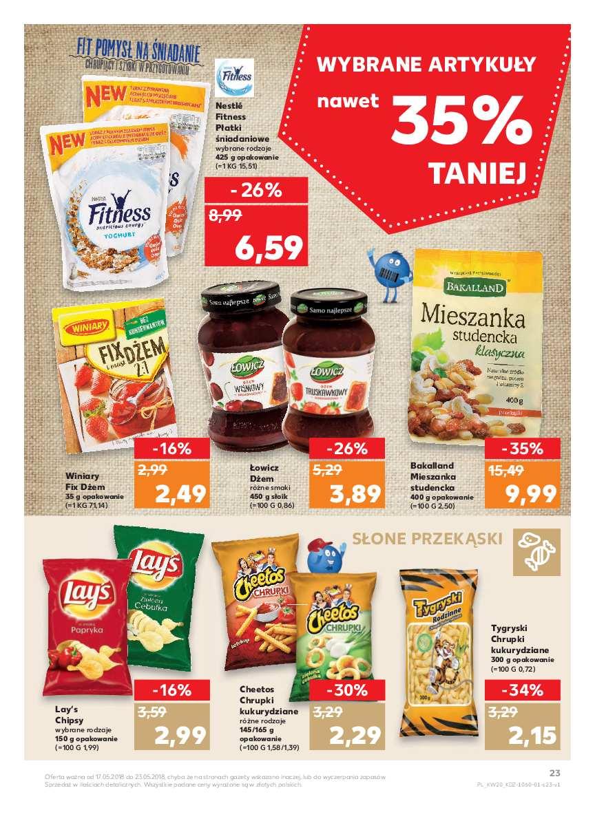 Gazetka promocyjna Kaufland do 23/05/2018 str.23