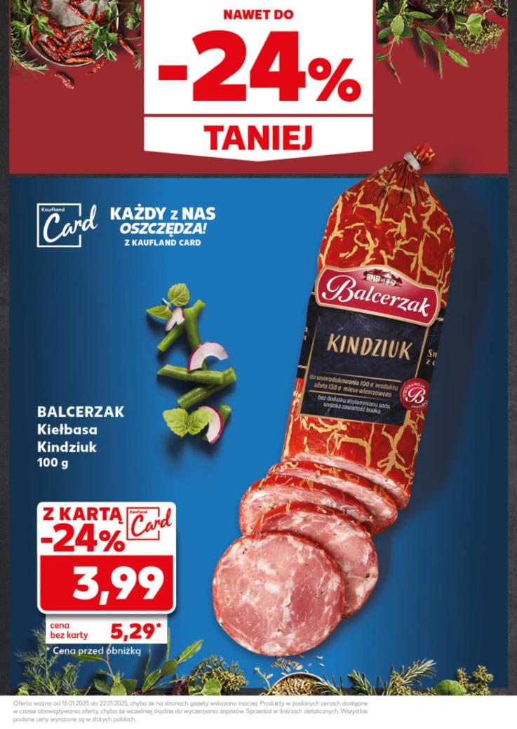 Gazetka promocyjna Kaufland do 22/01/2025 str.17