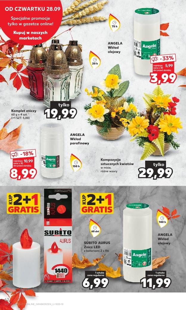 Gazetka promocyjna Kaufland do 04/10/2023 str.62