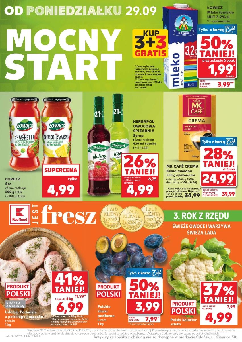 Gazetka promocyjna Kaufland do 01/10/2025 str.54