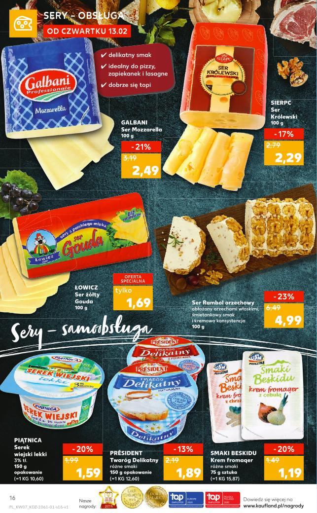 Gazetka promocyjna Kaufland do 19/02/2020 str.16