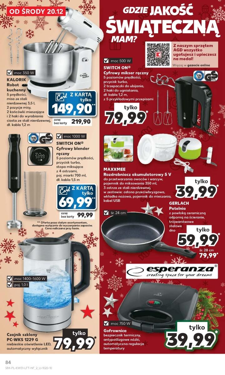 Gazetka promocyjna Kaufland do 27/12/2023 str.84