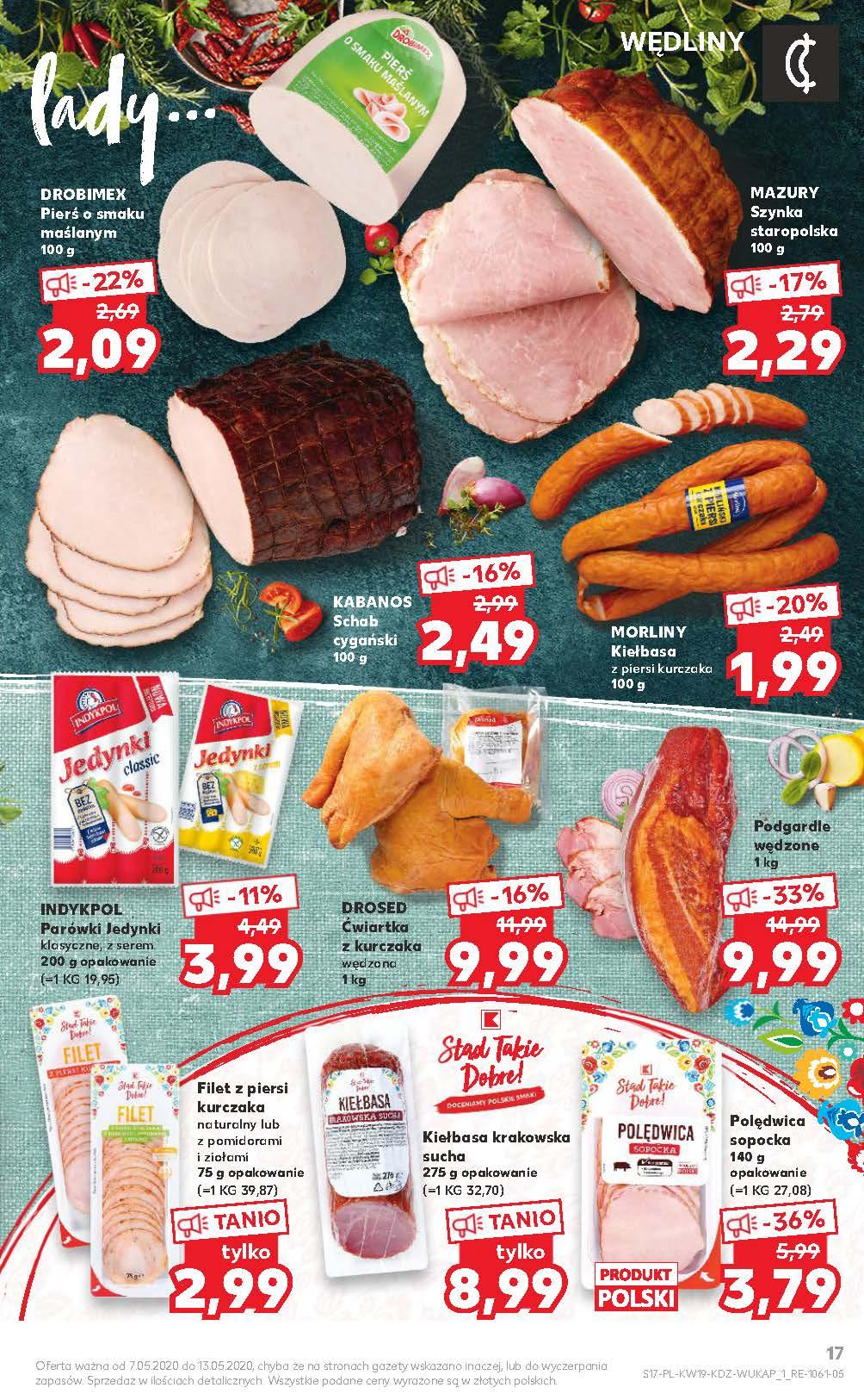 Gazetka promocyjna Kaufland do 13/05/2020 str.17