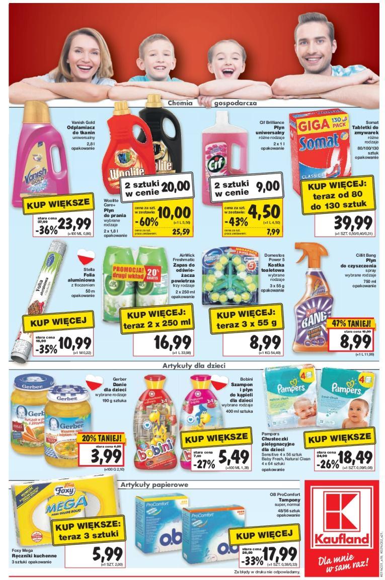 Gazetka promocyjna Kaufland do 12/10/2016 str.21