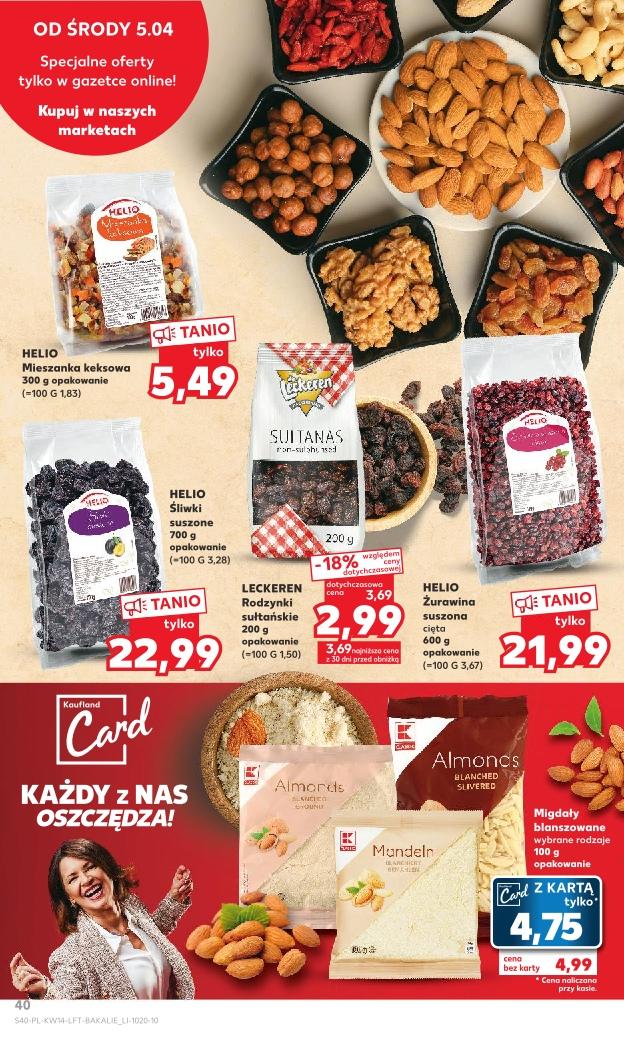 Gazetka promocyjna Kaufland do 12/04/2023 str.40