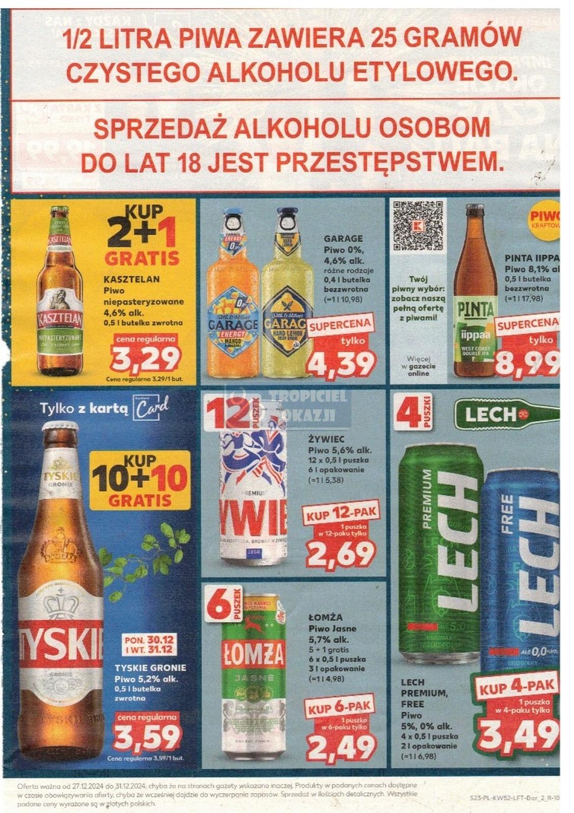 Gazetka promocyjna Kaufland do 31/12/2024 str.23