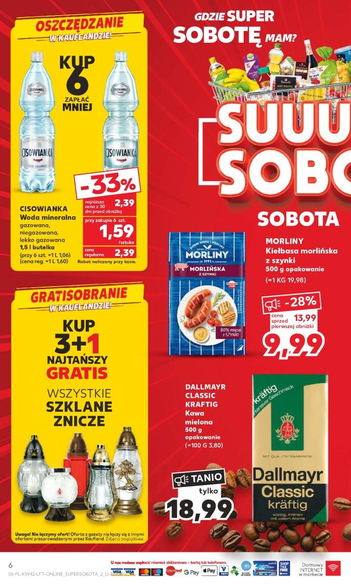 Gazetka promocyjna Kaufland do 25/10/2023 str.6