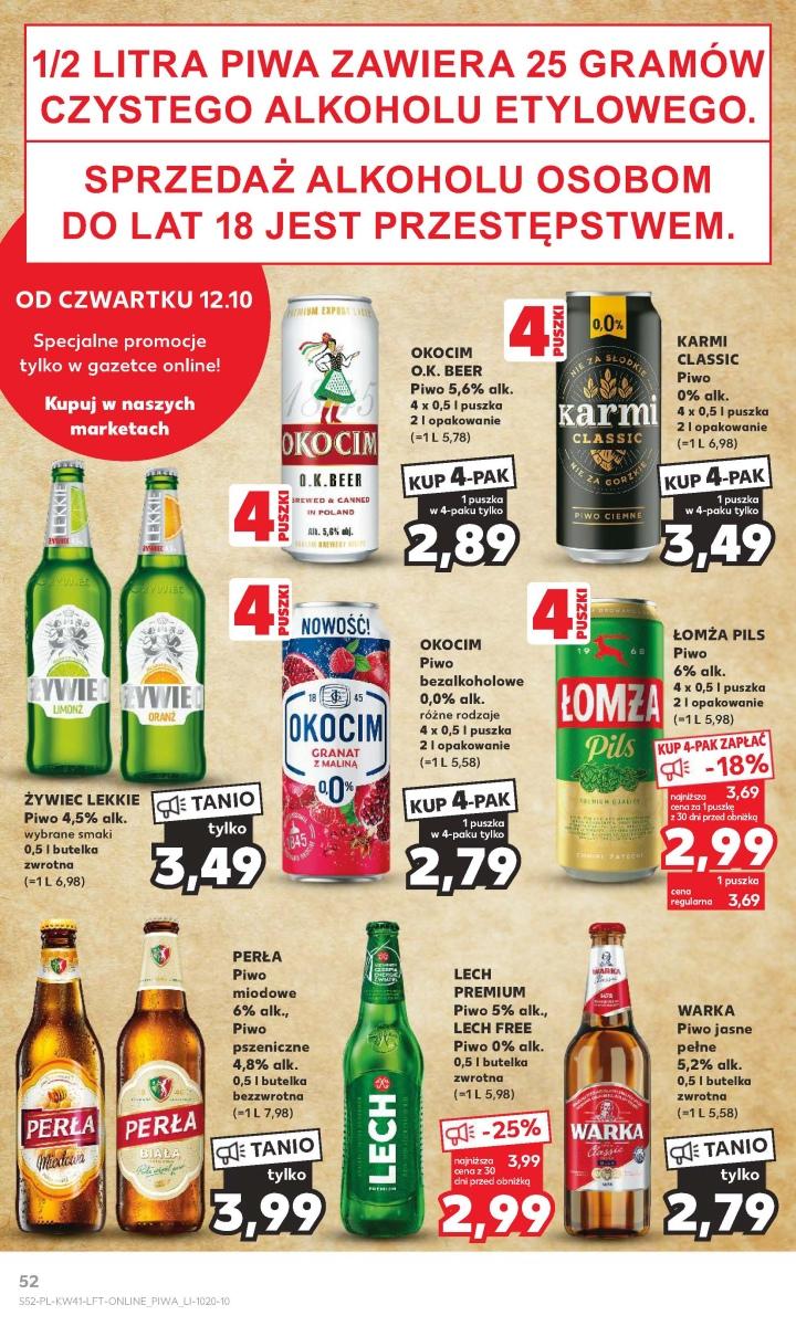 Gazetka promocyjna Kaufland do 18/10/2023 str.52