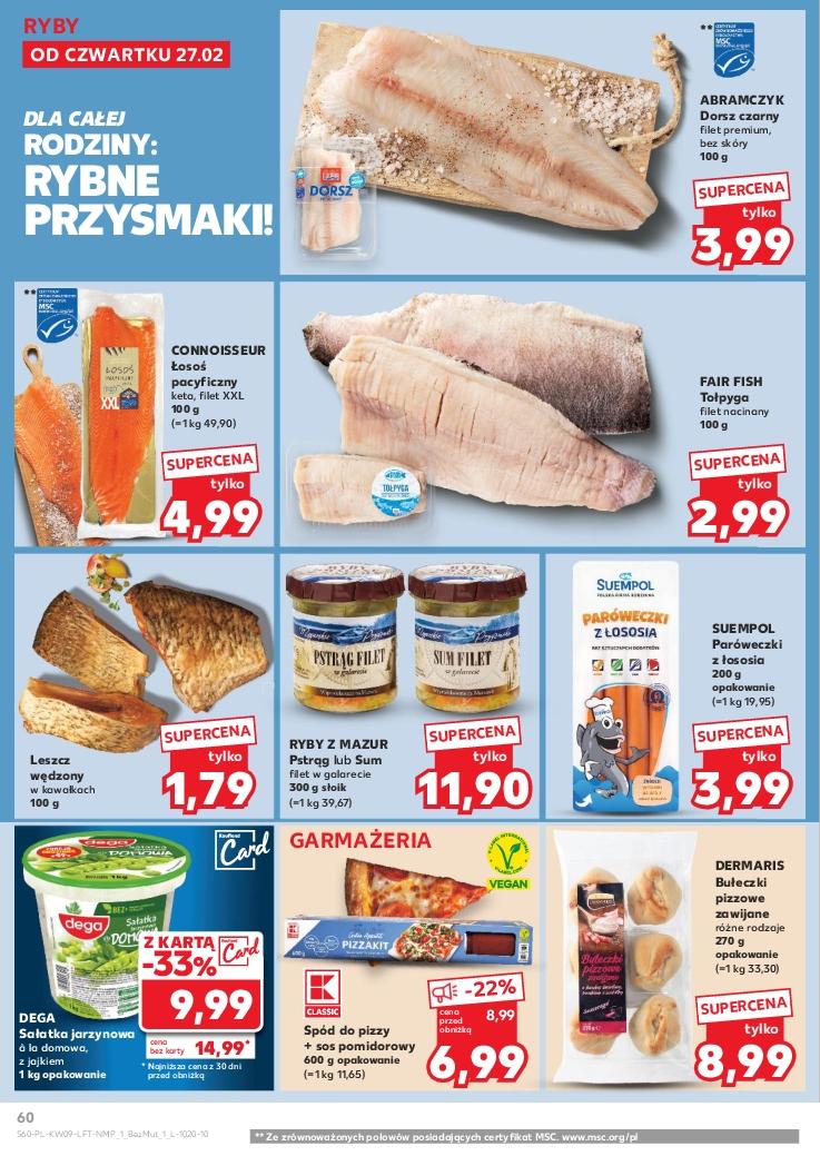 Gazetka promocyjna Kaufland do 05/03/2025 str.60