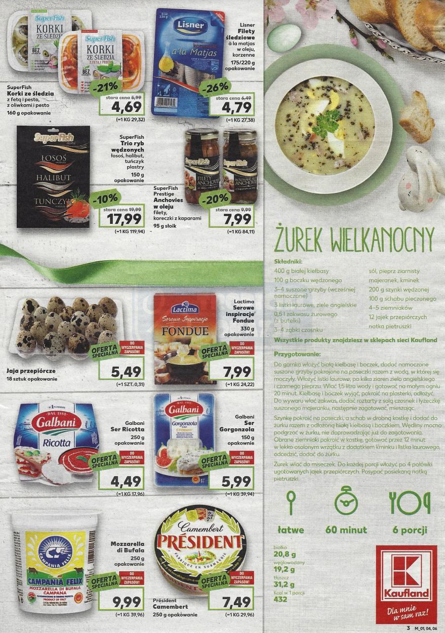 Gazetka promocyjna Kaufland do 15/04/2017 str.3