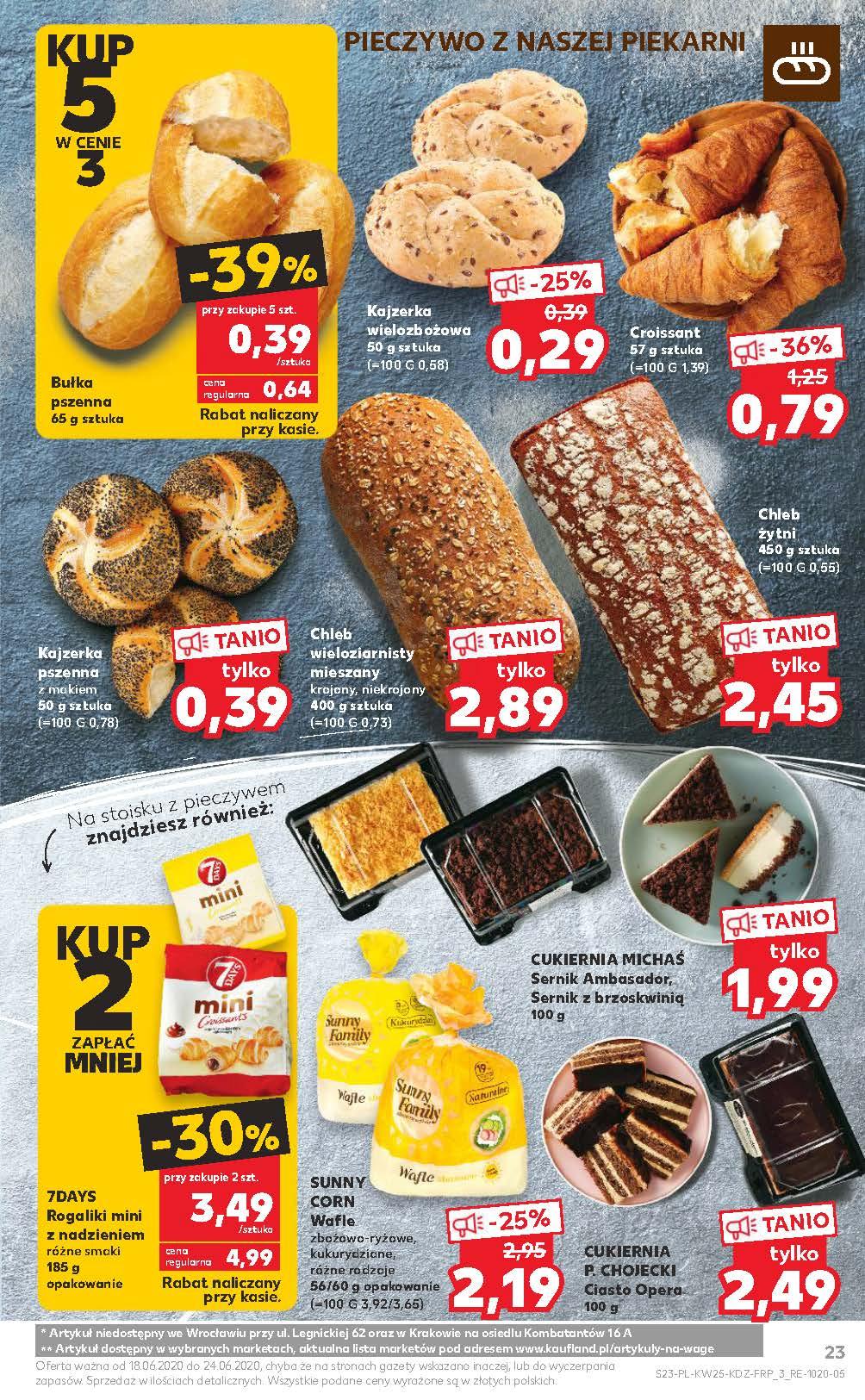 Gazetka promocyjna Kaufland do 24/06/2020 str.23