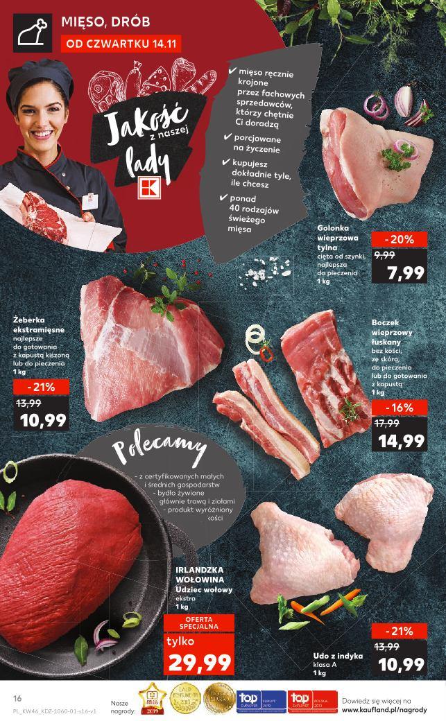 Gazetka promocyjna Kaufland do 20/11/2019 str.16