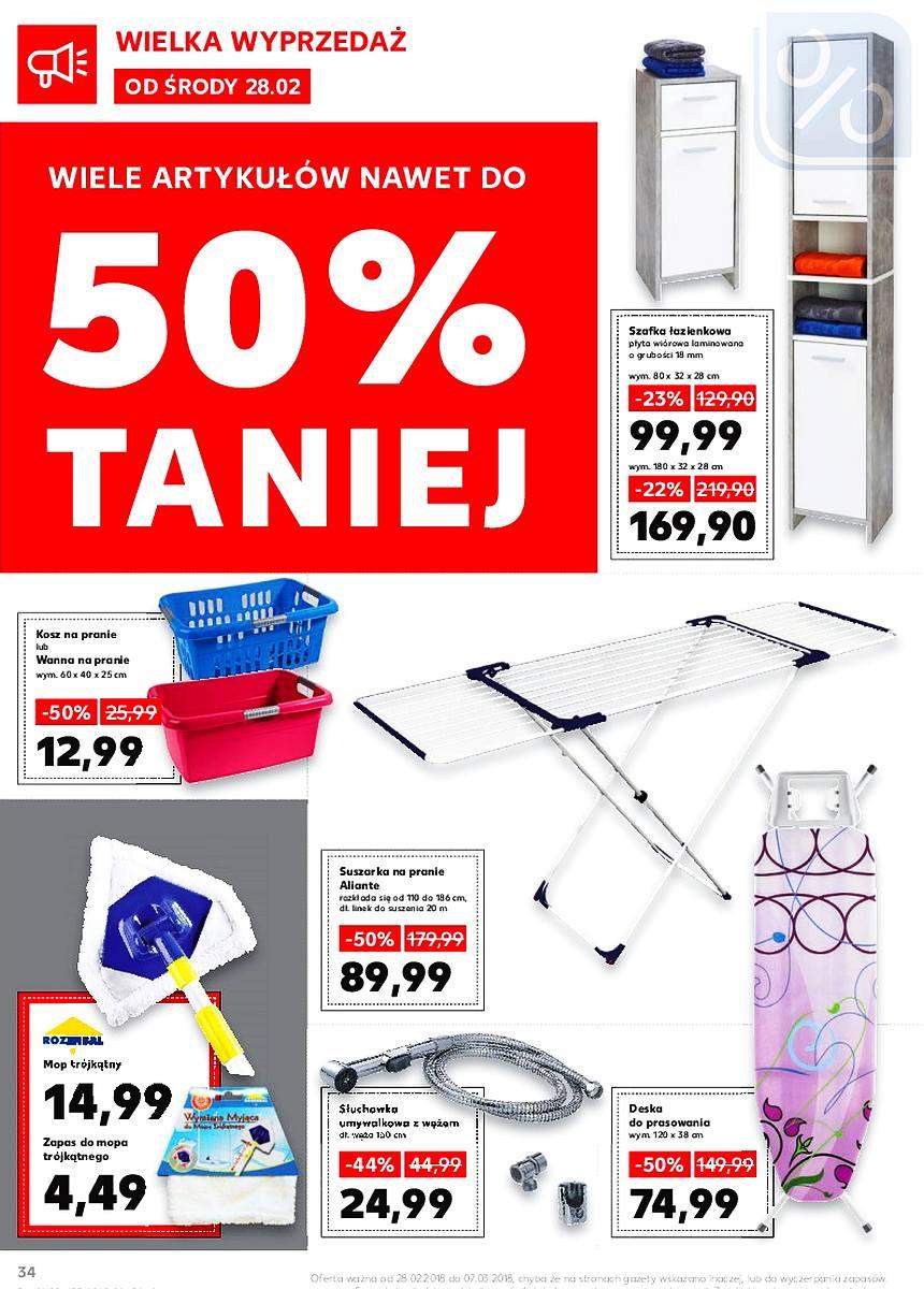 Gazetka promocyjna Kaufland do 07/03/2018 str.34