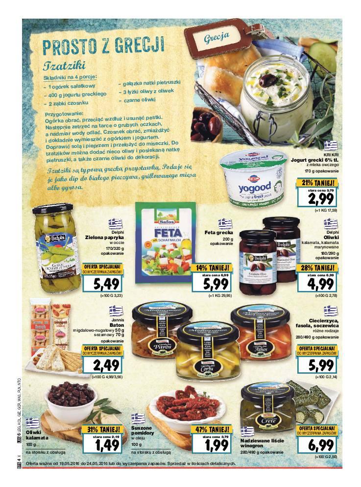 Gazetka promocyjna Kaufland do 25/05/2016 str.4